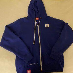 Men's Navy and Blue Jacket